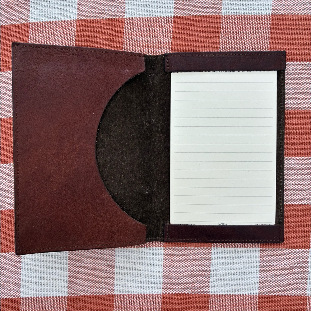Colonel Littleton Leather Pocket Journal/Wallet. - Picture 3 of 8